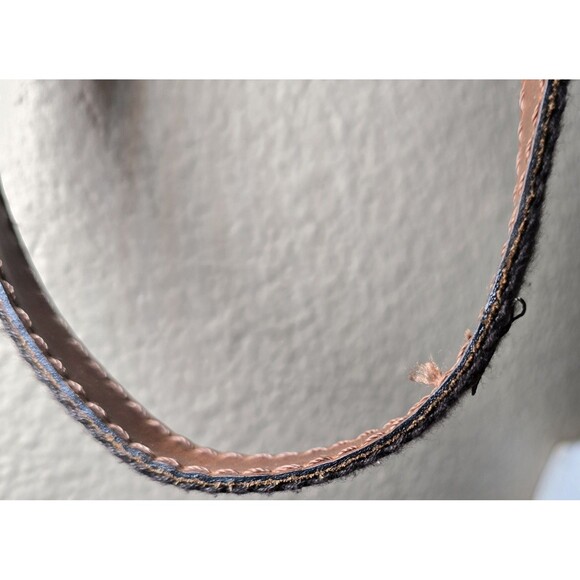 Patricia Nash Luzille Convertible Backpack Crossbody Tote Leather & Suede Floral - Picture 8 of 15